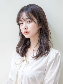 ノア(no_a) ナチュラルウェーブ×ミディアム