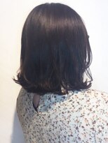 ヴィヴァーク 拝島駅前店(vivarc) 20代30代40代大人可愛い髪質改善カラーダークブラウン肩ライン