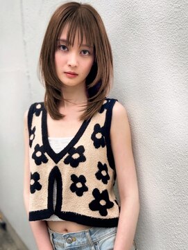 ロンドローズ 名古屋(Lond damaskRose) ブリーチ ダブルカラー トリートメント_4404