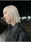 ホワイトブロンド