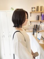 スリーヘアー(THREE hair)&nbsp;髪質改善inカラー×ナチュラルウルフ