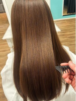 アメイズトーキョー 札幌大通(Amaz! tokyo)の写真/ダメージレベルや髪質に合うトリートをメントをご提案◎自分史上最高の髪質を手に入れて♪