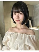 ミニボブショートショートヘア小顔大人可愛い20代30代40代50代