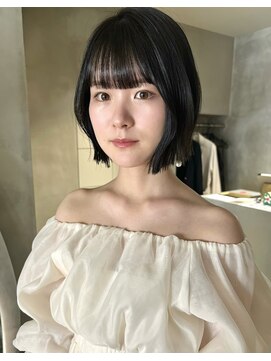 ハウ 心斎橋(how) ミニボブショートショートヘア小顔大人可愛い20代30代40代50代