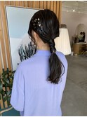 hair arrange