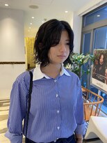 ビファインクーアヴェダ(Be fine coo AVEDA) ボブパーマ スタイリング簡単◎ゆるウェーブ
