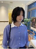 ボブパーマ スタイリング簡単◎ゆるウェーブ
