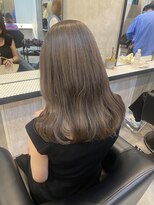 ユニコ(unico)&nbsp;ブリーチカラー/グレージュカラー