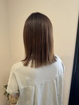 ラヴィン(LOVIN’)&nbsp;ナチュラルベージュ/ミディアムボブ