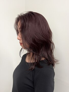 ニール シトロン 名古屋 伏見 丸の内(NEELU citron) 【Neelu_scuro_conoka】ブラウンパープル