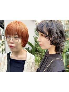 三軒茶屋トップレベルの技術力と提案でなりたいスタイルのニュアンスも汲み取って、理想以上の仕上がりに☆