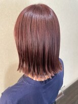 スーパーカット 元町店(SUPER CUT)&nbsp;質感再整カラー　ピンクラベンダー　美髪カラー