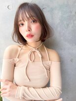 バブ バイネオリーブ(Bab by neolive)&nbsp;タンバルモリ/小顔前髪ワンカールボブルフ韓国