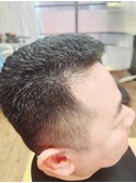 6ミリパンチサイド刈り上げスタイル