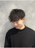 爽やかビジネスマッシュショート
