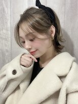 ネクサス 心斎橋(Nexus)&nbsp;【Nexus心斎橋】小顔/フェミニンロング/ワンレン/艶髪/髪質改善