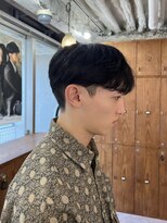 ナチュラルシースルーマッシュ