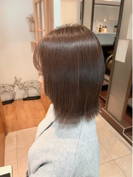 ネオリーブニコ 大井町店(Neolive Nico) 髪質改善カラー マロンベージュ