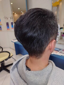 ヘアープレイスクリアライン 栄町店(hair place CLEAR LINE) 【メンズスタイル】髪質改善/トステア/シルク架橋/メテオ