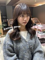 アミー 駒澤(Ammy komazawa)&nbsp;ムースをつけてドライヤーで乾かすだけ！コテ巻き風パーマ