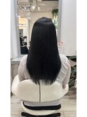 髪質改善ストレート