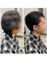 【ステップボーンカット】メンズショート