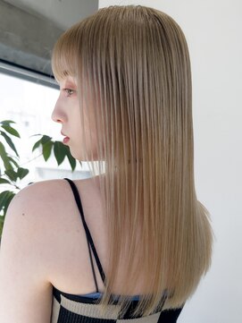 エッジ(EDGE) 外国人風ハイトーンカラー