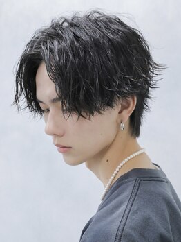 アンディ 御堂筋なんば店(ANDY)の写真/【なんば/難波/戎橋すぐ】《新規予約の８割以上がパーマ予約》どの角度から見ても完璧なシルエットに！