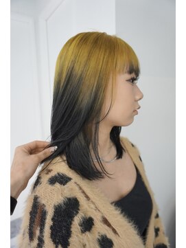 ゼスト ジグ(ZEST ZIGU) ルーツカラー/顔まわりレイヤー/吉祥寺/【カズハ】