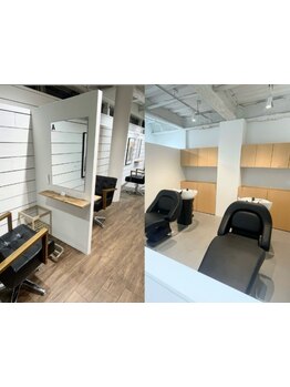 【プライベート空間】落ち着いた雰囲気で初めてでも来店しやすい!髪質改善/デザインカラー/白髪染め/黒染め