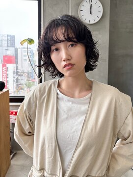 テトヘアー(teto hair) ボブパーマ、ウェーブパーマ、ゆったりパーマ、前髪パーマ