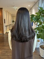 ザック ヴィ(ZACC  vie)&nbsp;ショコラグレージュ　レイヤーカット　20代30代40代