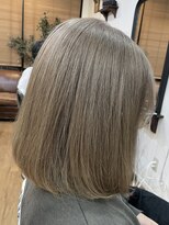 ジブドオブジェ(Jib d'obj)&nbsp;八尾/ハイライト/髪質改善/酸性ストレート/バレイヤージュ