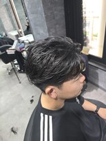 アノ(Ano.)&nbsp;大分中央町メンズパーマカットフェザーパーマニュアンスパーマ