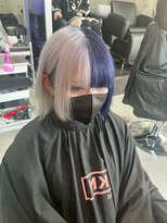 アールイーバイインク 渋谷(Re. by INK.)&nbsp;ウルフカット/レイヤーカット/ブリーチ/髪質改善[渋谷/原宿]