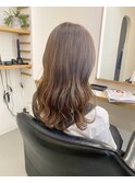 ゆら巻きロング