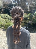 ニュアンスヘアアレンジ