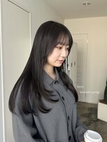 エイチ(811)&nbsp;20代30代40代レイヤーカットオージュアアンブレラカラータッセル