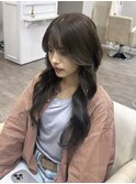 韓国スタイル/透明感カラー/髪質改善/熊本/上通り/並木坂