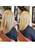 【ブリーチ毛】でストレートを断られた方一度相談してください