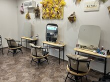 リンク(Linc.)の雰囲気（マンツーマンで施術させていただきます。お悩みご相談ください）