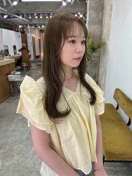 カシェル(cashel kishaba) ブリーチなし☆オリーブベージュ