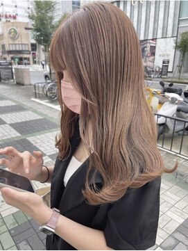 リルミー ミュエナ 大須 矢場町(Lilme myuena) 【ブリーチ0-1回】ショコラミルクティー 可愛いヘアサロンLilme