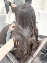 ミシェリー 新宿店(misherry)&nbsp;大人気シンプル大人っぽグレージュ/トレンドロングレイヤー