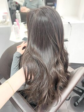 ミシェリー 新宿店(misherry) 大人気シンプル大人っぽグレージュ/トレンドロングレイヤー