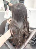 大人気シンプル大人っぽグレージュ/トレンドロングレイヤー