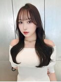 フェミニンで可愛い大人くびれヘア