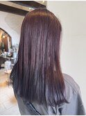 大人可愛いスソカラー