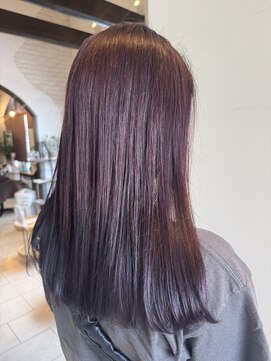 ヴィアンカ(Vianca) 大人可愛いスソカラー