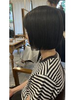 レイリー(LAiLy)&nbsp;ぷつっと可愛いミニボブ